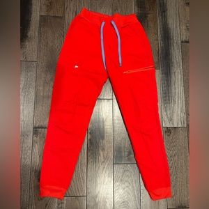 Fabletics scrub pants!